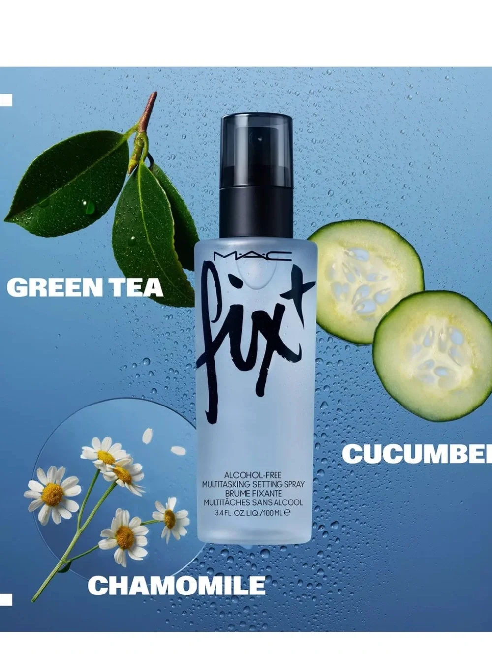 3 Smashbox Photo Finish Smooth & Blur Primers with Mac Fix-it Setting Spray
